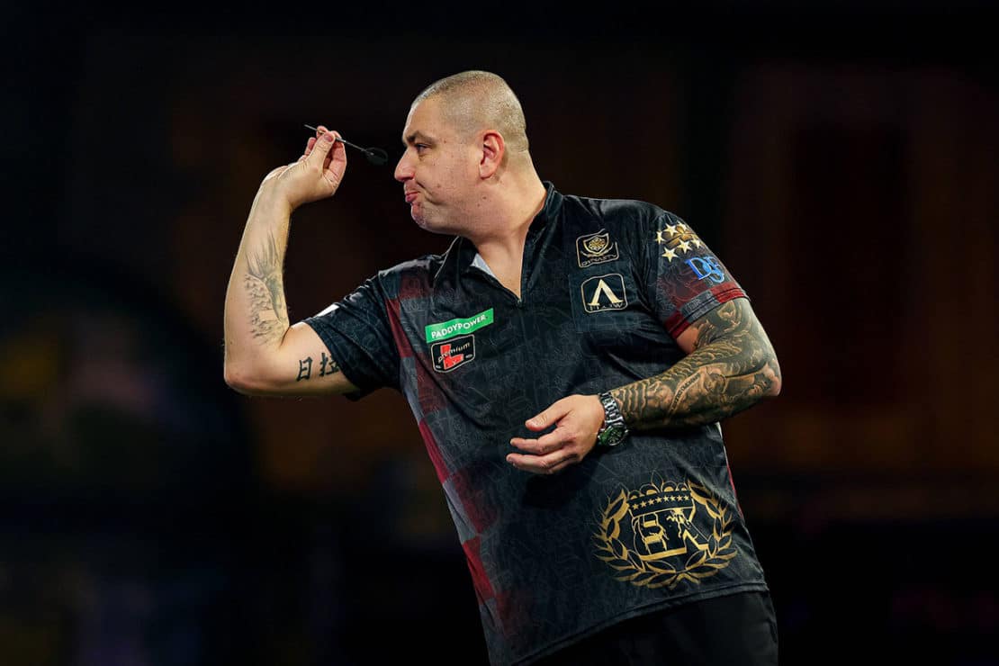 Van Duijvenbode Krcmar Tipp Wetten Quoten Darts WM 2024