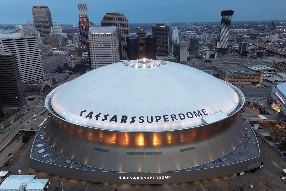 Das Ist Das Super Bowl Stadion 2025