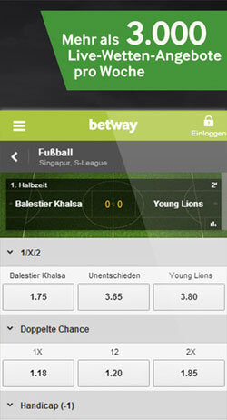 Mobile Live Wetten Mobile Live Wetten