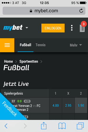 Mybet Mobile Mybet Mobile