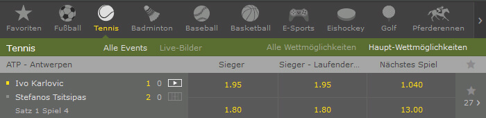 Bet365 Live Wetten bet365-livewetten