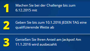 Sportingbet Wettchallenge Teilnahme