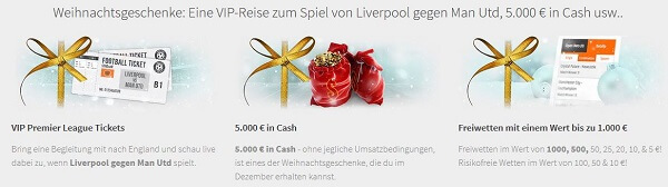 Bet3000 Adventsrunde