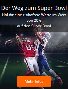 Betsson Super Bowl Wette