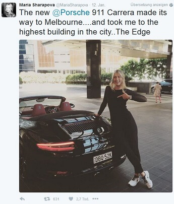 twitter-sharapova-porsche