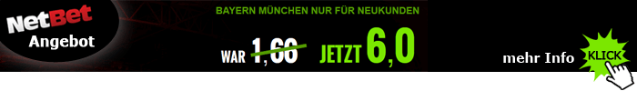 Netbet Bayern Preisboost