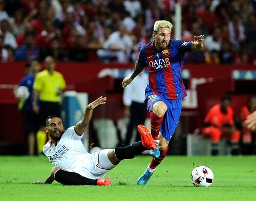 Lionel Messi - / AFP PHOTO / CRISTINA QUICLER - 20160814_PD20122