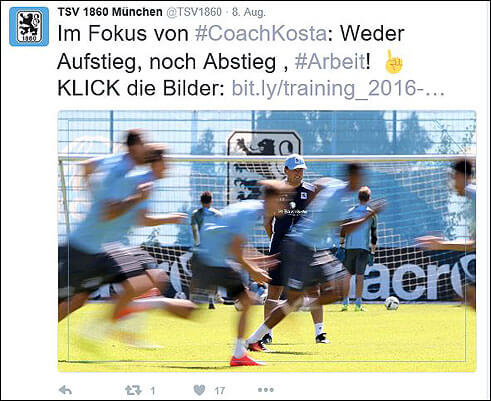 Twitter-1860-Muenchen-Training-2016