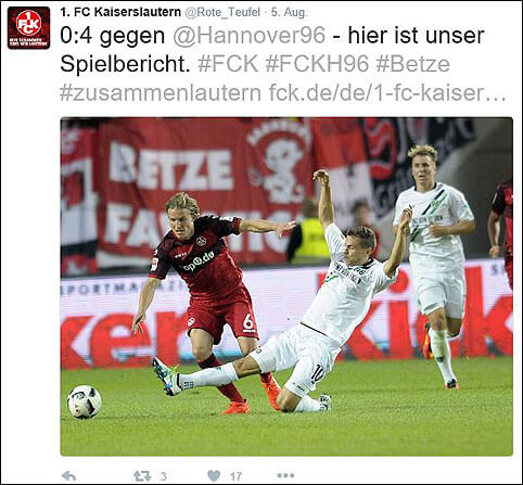 Twitter-Kaiserslautern-Hannover-2-Liga-2016