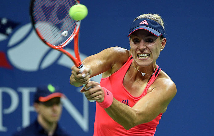 20160909_PD0322 (RM) Kerber US Open 2016 TIMOTHY A. CLARY / AFP / picturedesk.com