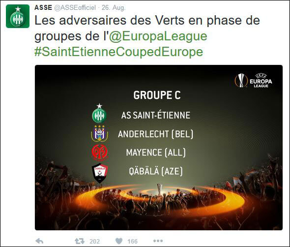 Twitter-Saint-Etienne-Europa-League-Mainz