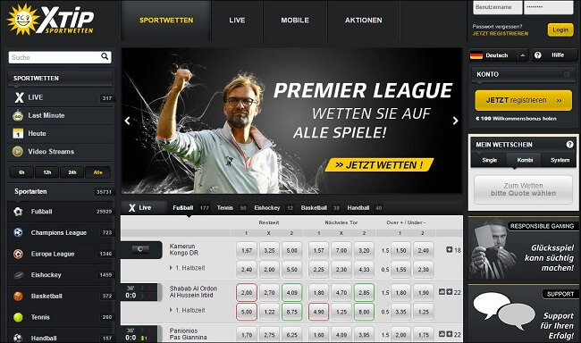 jetzt XTiP besuchen XTiP Wettseite