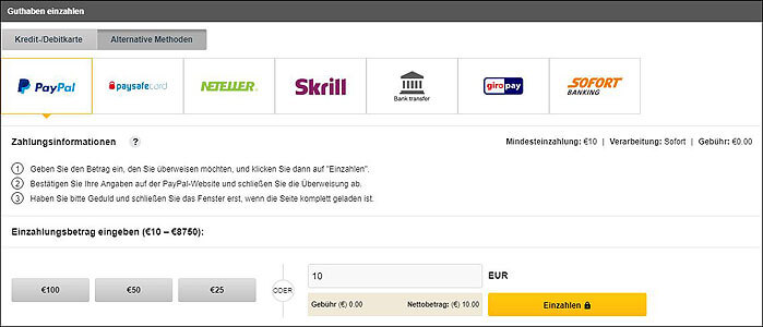 Betfair-Einzahlungsvarianten-Beispiel-PayPal
