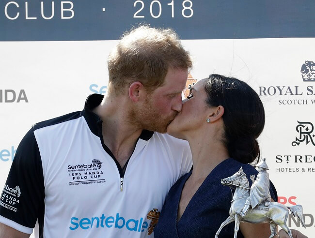 Meghan & Harry (© Matt Dunham / AP Picture Alliance / picturedesk.com) Meghan & Harry (© Matt Dunham / AP / picturedesk.com)