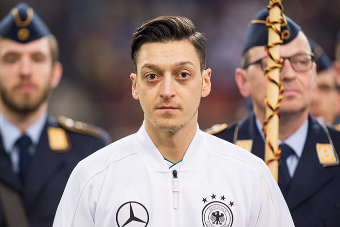 Mesut Özil (© Elmar Kremser / dpa Picture Alliance / picturedesk.com)