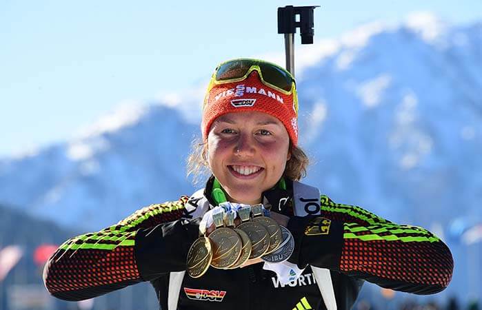 Laura Dahlmeier © FRANCK FIFE / AFP / picturedesk.com