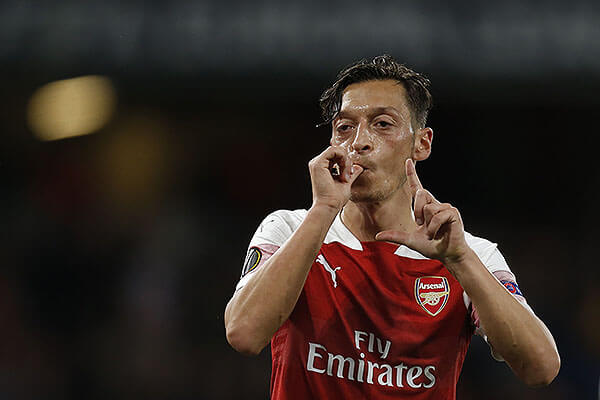 Rennes - Arsenal Tipp (© IAN KINGTON / AFP / picturedesk.com)