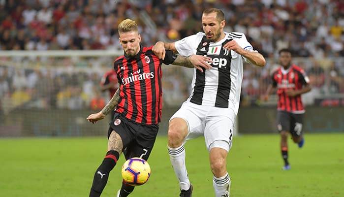 Juventus - AC Milan Tipp