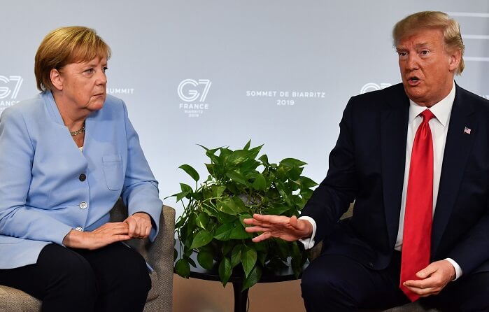 Trump Deutschland Besuch