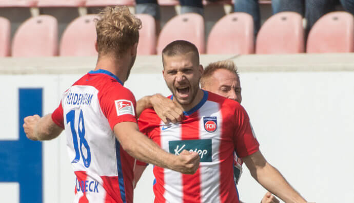 Karlsruhe - Heidenheim Tipp