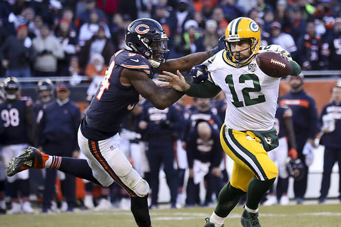 nfl regular season week 1 bears packers wettquoten 