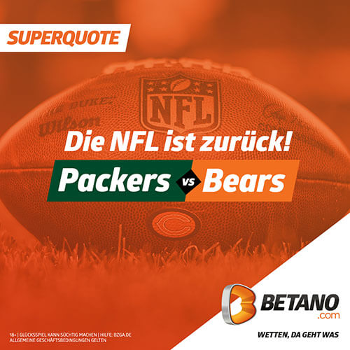 Betano Quotenboost nfl