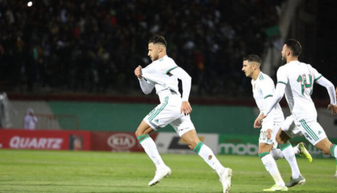 Botswana - Algerien Tipp