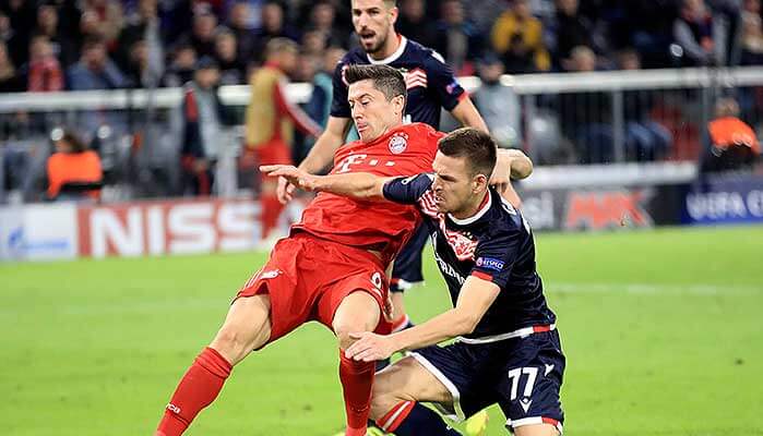 Roter Stern Belgrad - FC Bayern Tipp