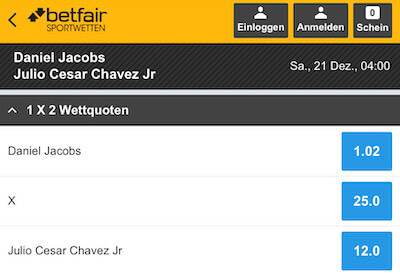 jacobs vs chavez