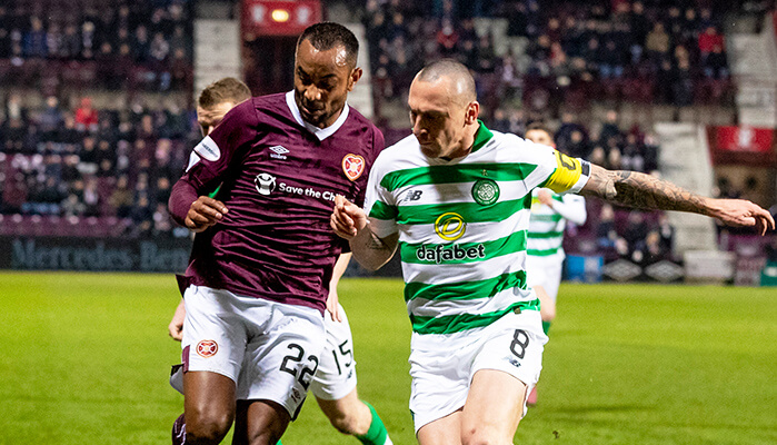 Celtic vs 2025 hearts h2h fussball