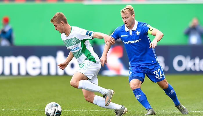 Darmstadt - Fürth Tipp