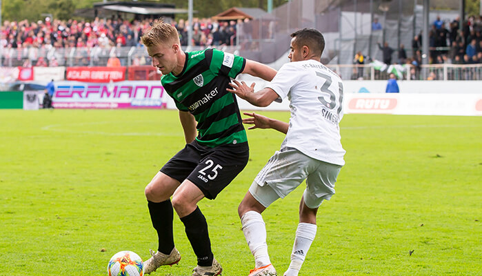 FC Bayern II - Preussen Münster Tipp