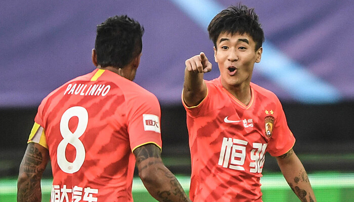 Shenzhen Guangzhou Evergrande Tipp