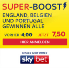 Grafik zum Premier League Superboost von Skybet