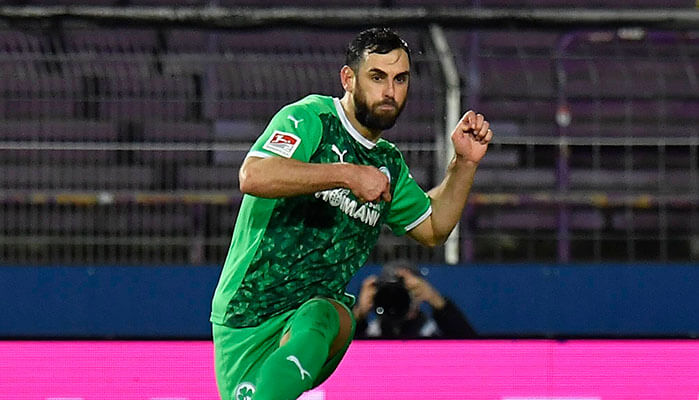 Greuther Fürth Erzgebirge Aue Tipp