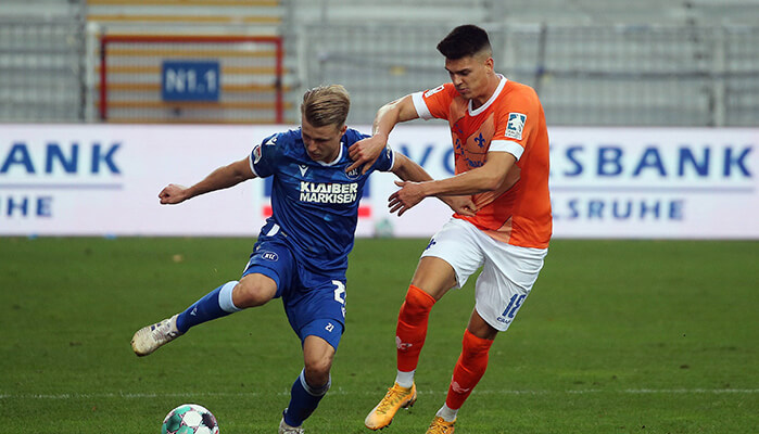 Darmstadt Karlsruher SC Tipp