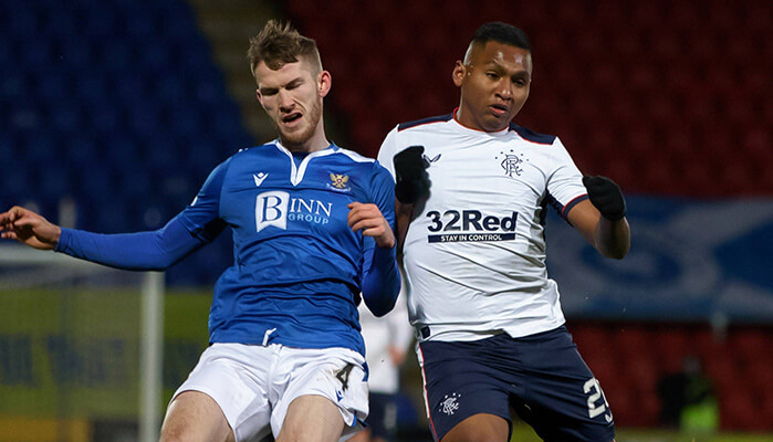 Rangers St. Johnstone Tipp