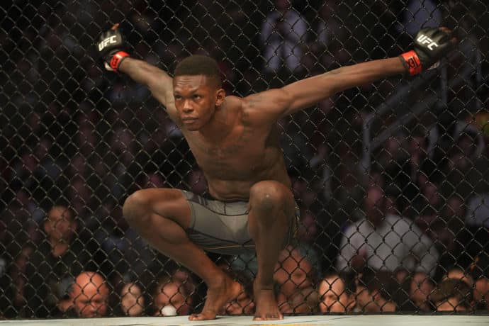 Israel Adesanya Herkunft Vermögen Freundin