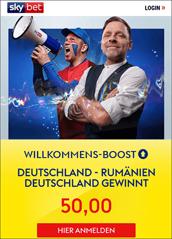 Grafik zum Deutschland Superboost von Skybet