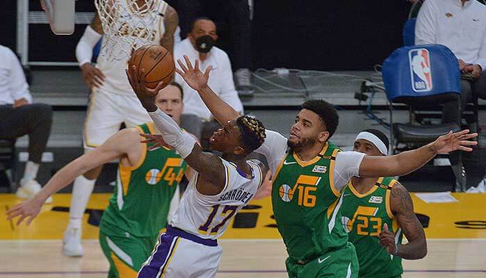 Lakers Utah Jazz Tipp