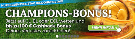 Champions League Sportwetten