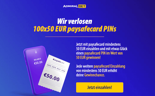 Sportwetten Paysafecard