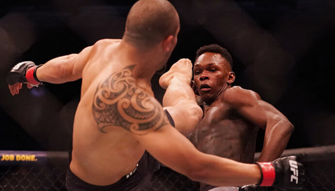 adesanya vs whittaker