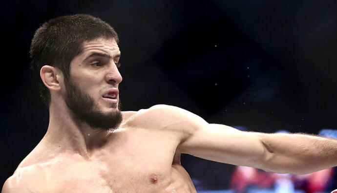 makhachev vs green