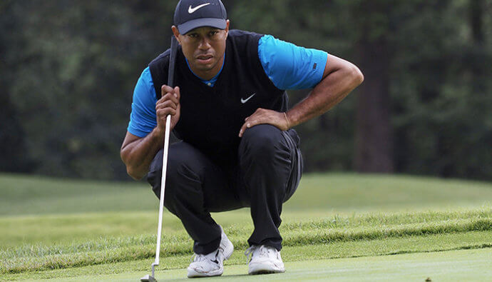 tiger woods augusta comeback