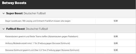 Bundesliga Wetten 