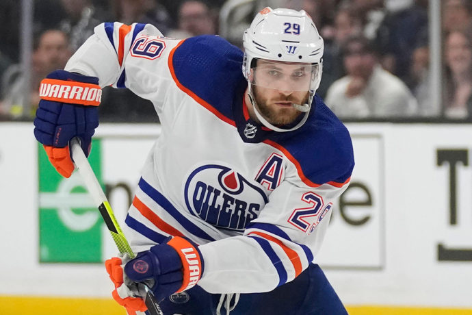 Leon Draisaitl Freundin Gehalt