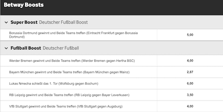 Bundesliga Wetten