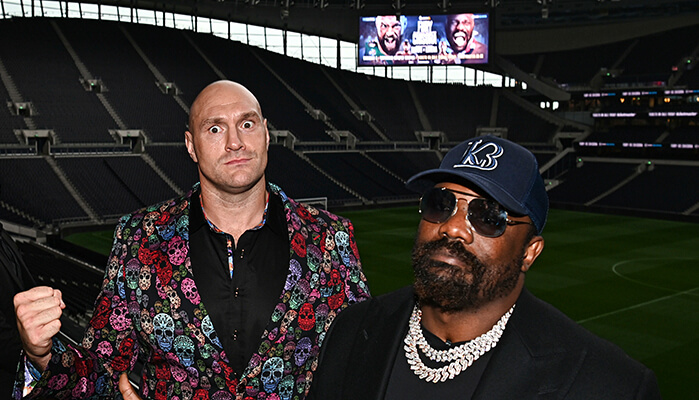 Fury vs Chisora heute: Übertragung, deutsche Uhrzeit