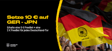 Deutschland - Japan Wetten